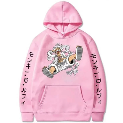 Gear Fifth Fear Luffy Hoodie