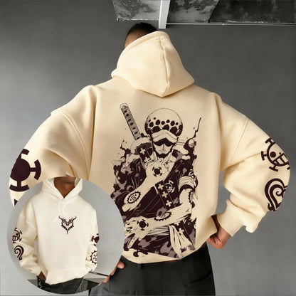 Law Print Hoodie