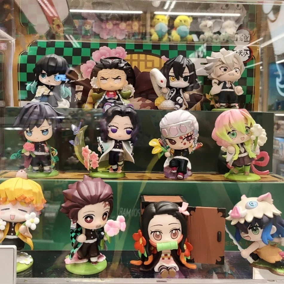 demon slayer figurine box