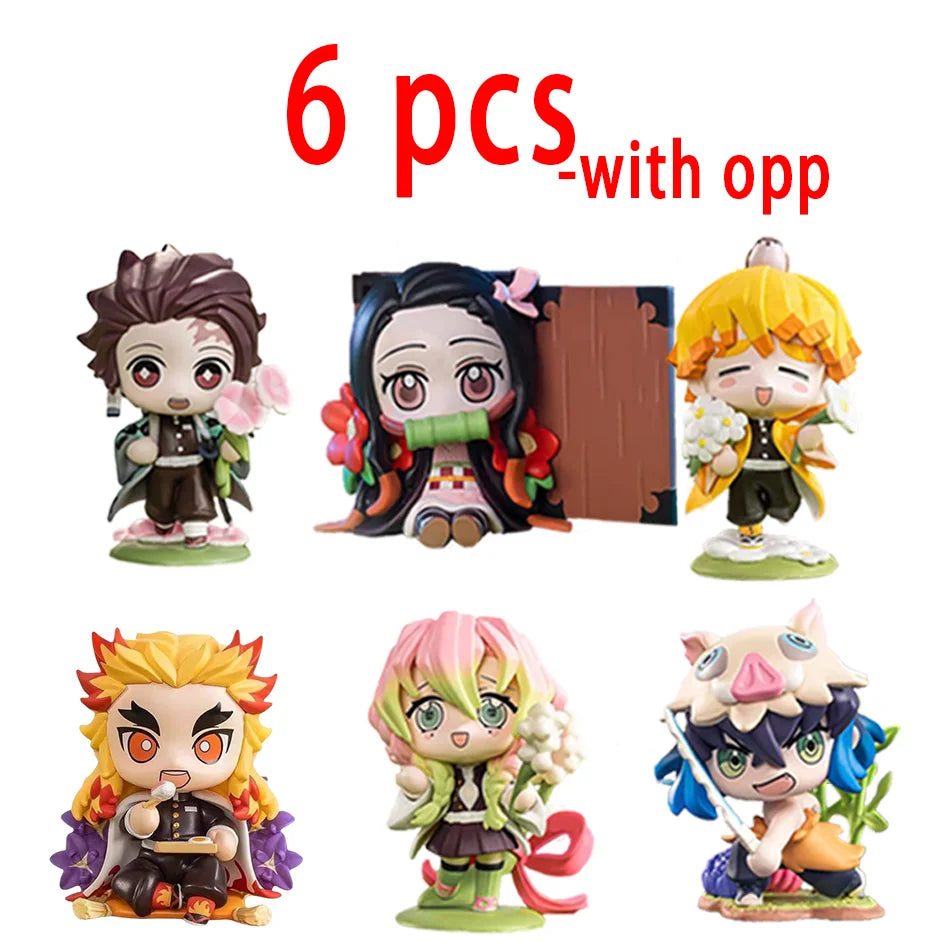 demon slayer figurine box