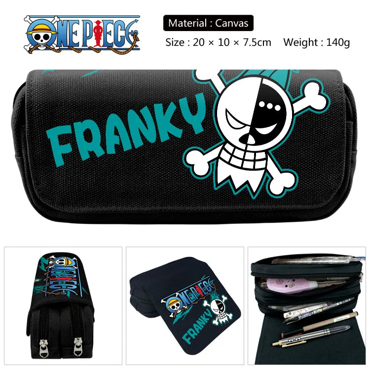 one piece School Pen Case