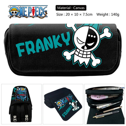 one piece School Pen Case