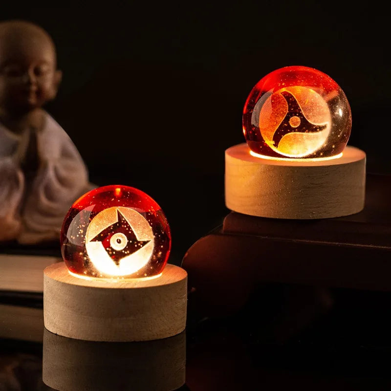 akatsuki Cursed Eye Crystal Sphere