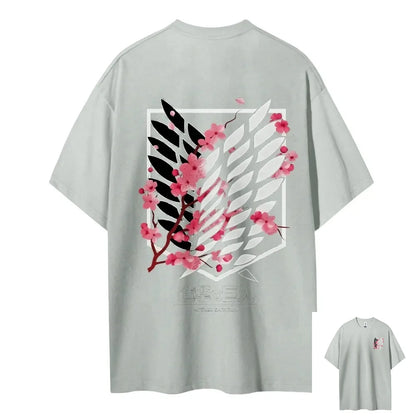 Attack on Flower shirt
