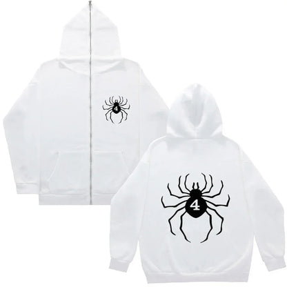Phantom Spider Zip-Up Hoodie
