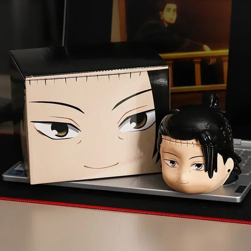 gojo and geto mug set