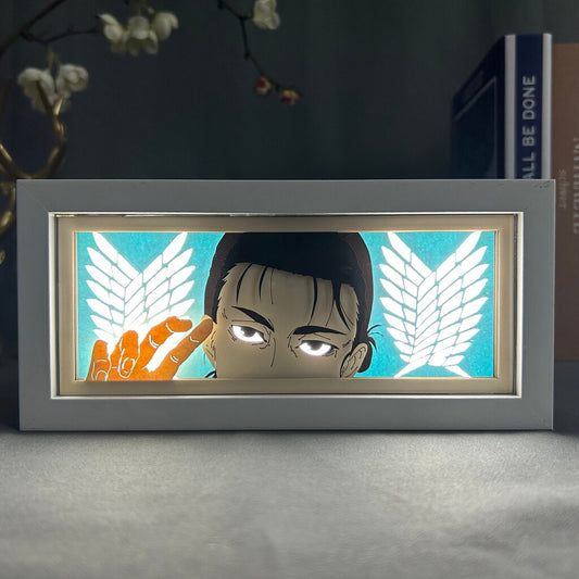eren yeager light box