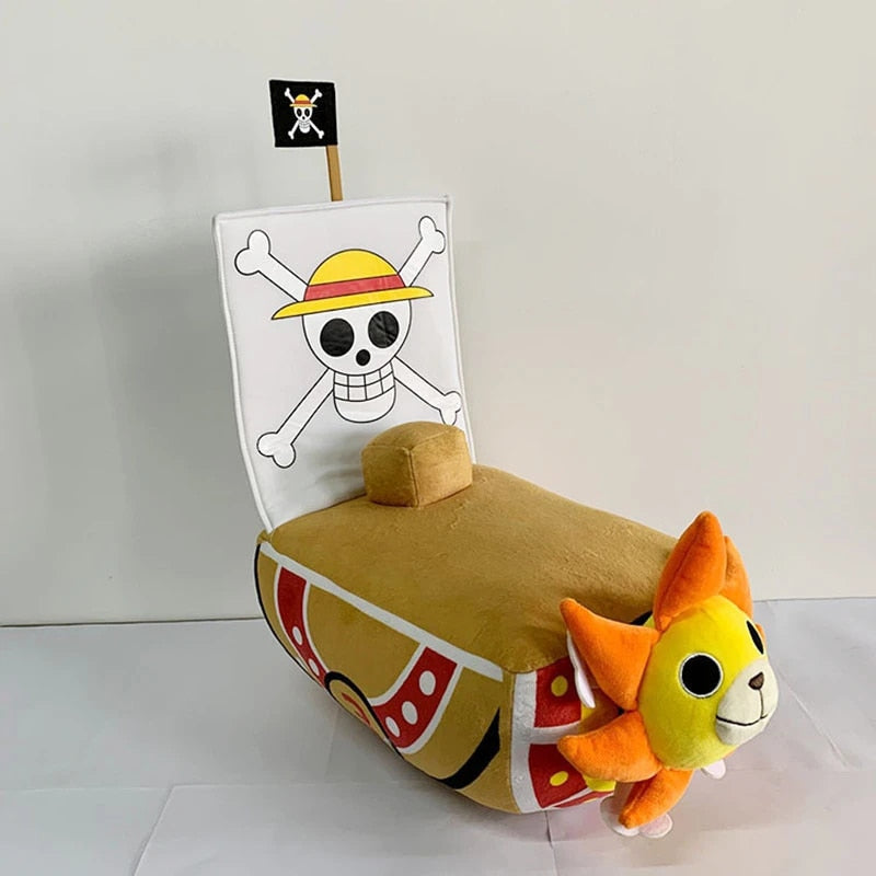 one piece pirate plushy ship