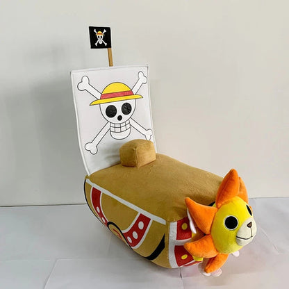 one piece pirate plushy ship
