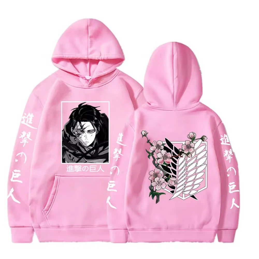 Levi Flower Hoodie