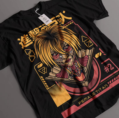 Annie Leonhart Titan Shirt