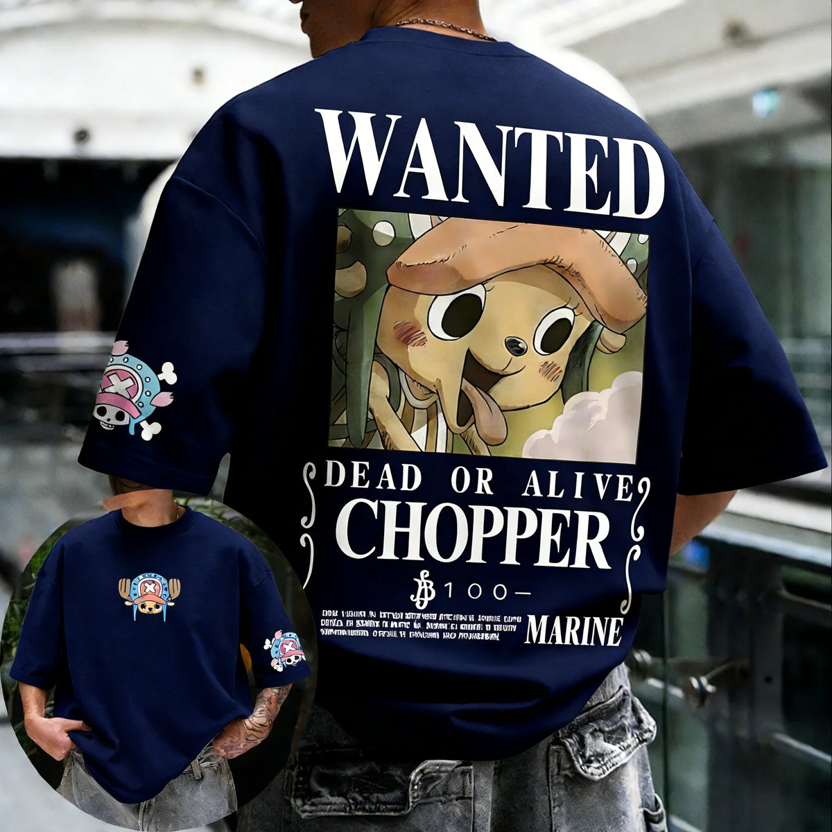 Chopper Wanted Shirt