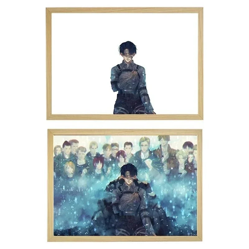 levi ackerman Memorial Art