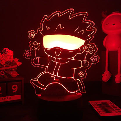 jujtsu kaisen Night Light