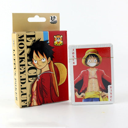 one piece wanted Cards