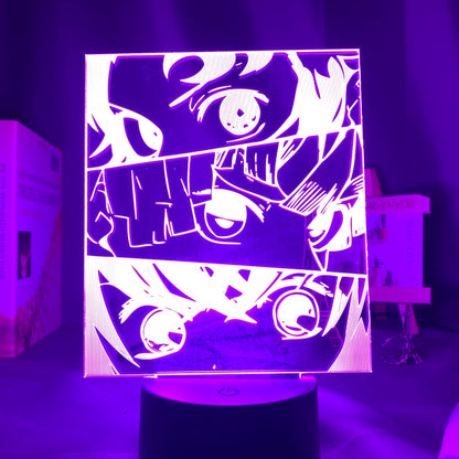 demon slayer lighting figure