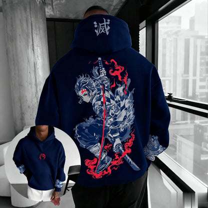 Tanjiro Katana Hoodie