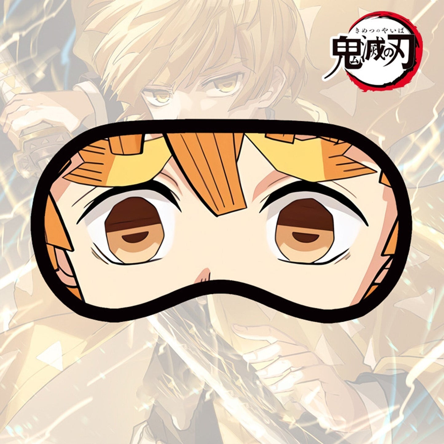 demon slayer sleep mask