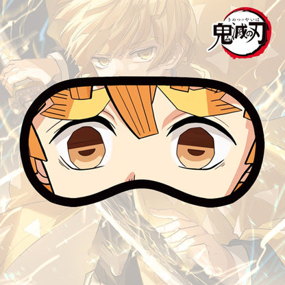 demon slayer sleep mask