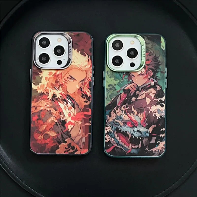 demon slayer phone case
