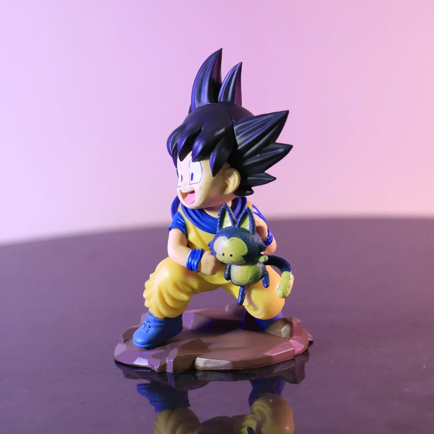 Chibi Martial Artist Figure