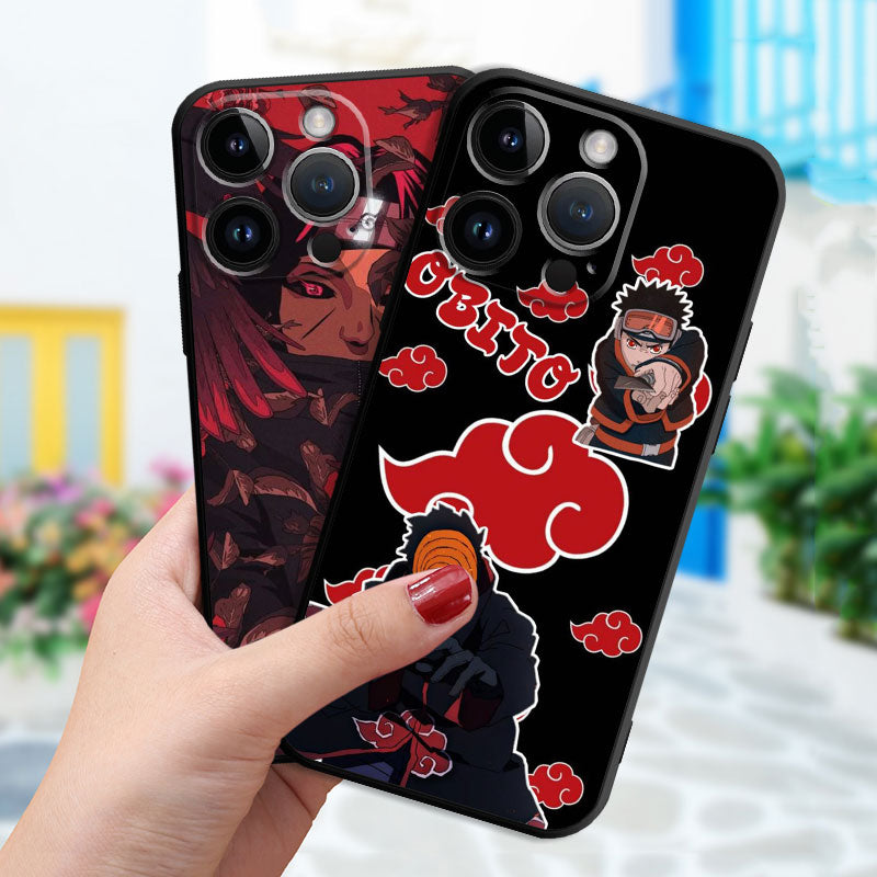 akatsuki Glass Phone Case
