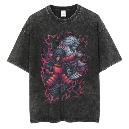 vintage naruto t shirt