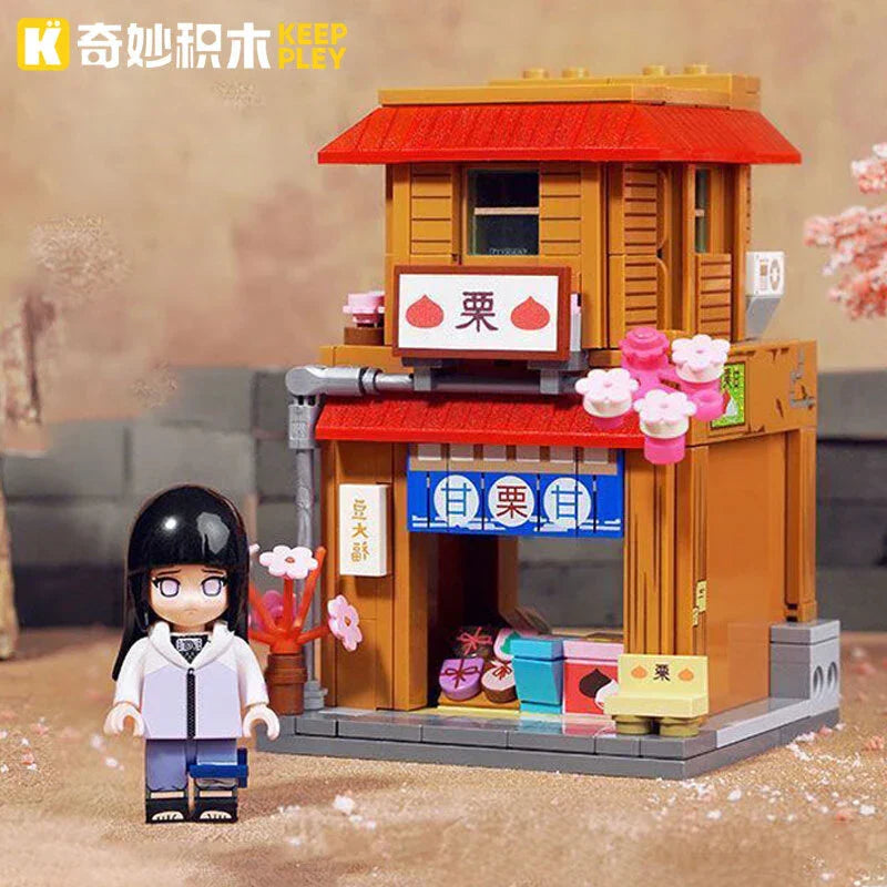 naruto shippuden Village building Blocks