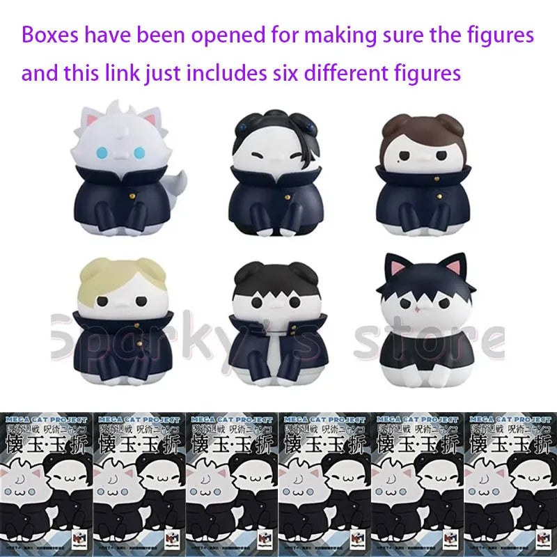 JJK Cat Figurines