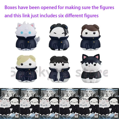JJK Cat Figurines
