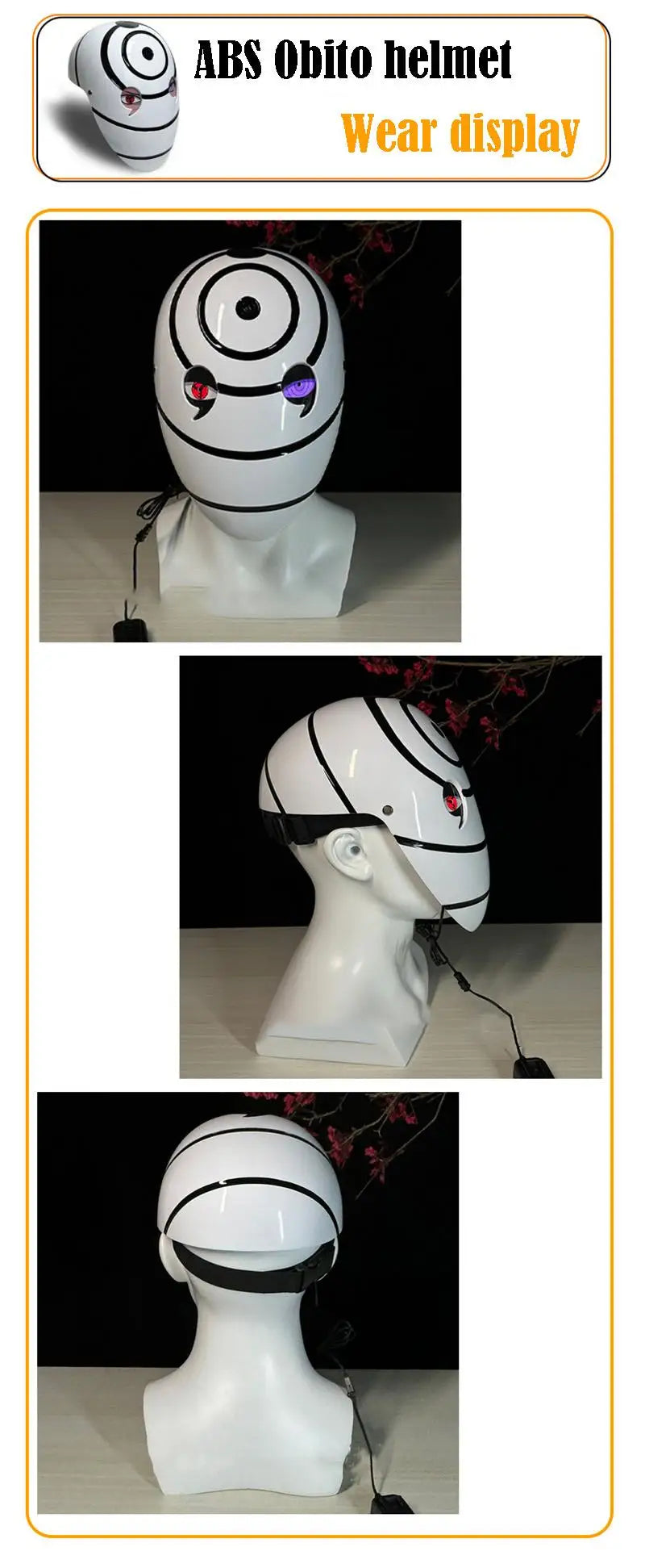 Obito Glowing Mask