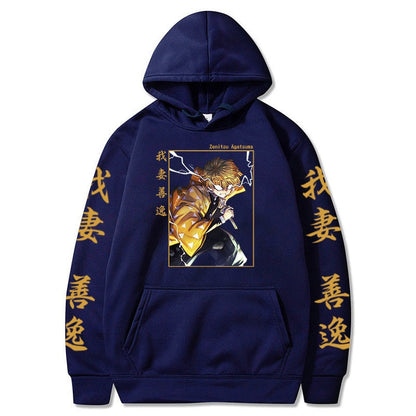 zenitsu training hoodie