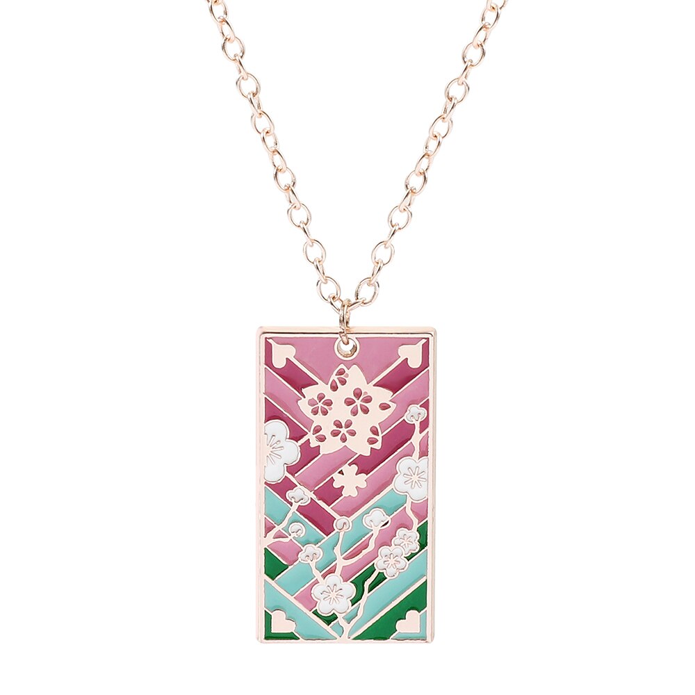 demon slayer memory necklace