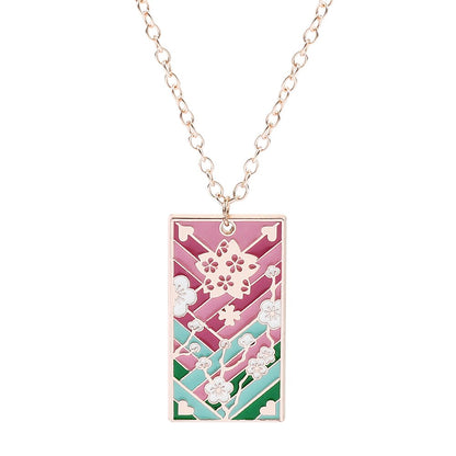 demon slayer memory necklace