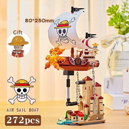 one piece building blocks characters