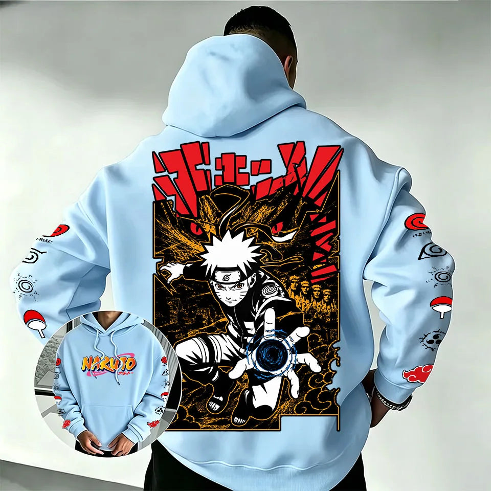 Naruto Street Style Hoodie