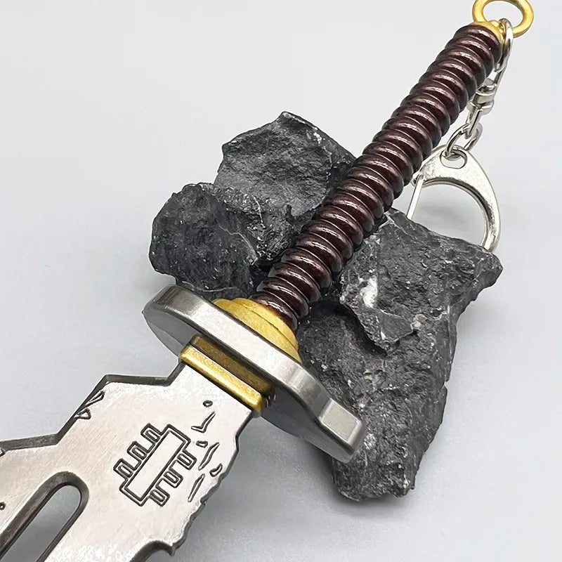 demon slayer Spear Keychain