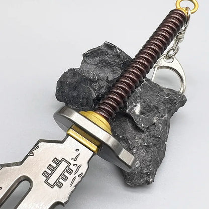 demon slayer Spear Keychain
