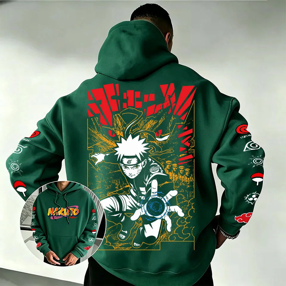 Naruto Street Style Hoodie