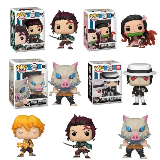 demon slayer funkoo pops