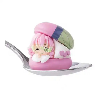 demon slayer macaron figures