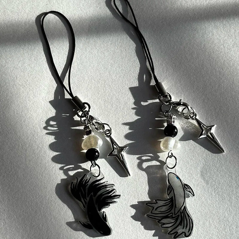 Handmade jujutsu kaisen Phone Charm