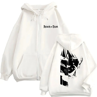 Eren Zip Up Hoodie