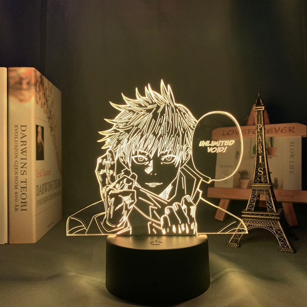 jujtsu kaisen Night Light