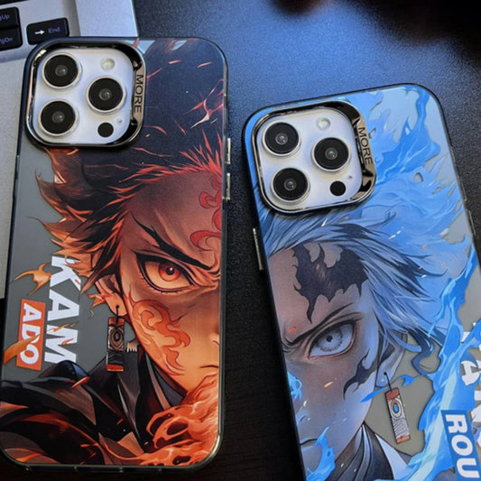 demon slayer clear Phone Case