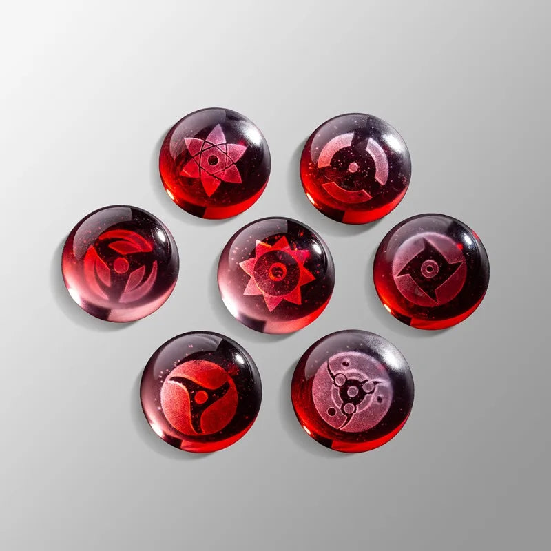akatsuki Cursed Eye Crystal Sphere