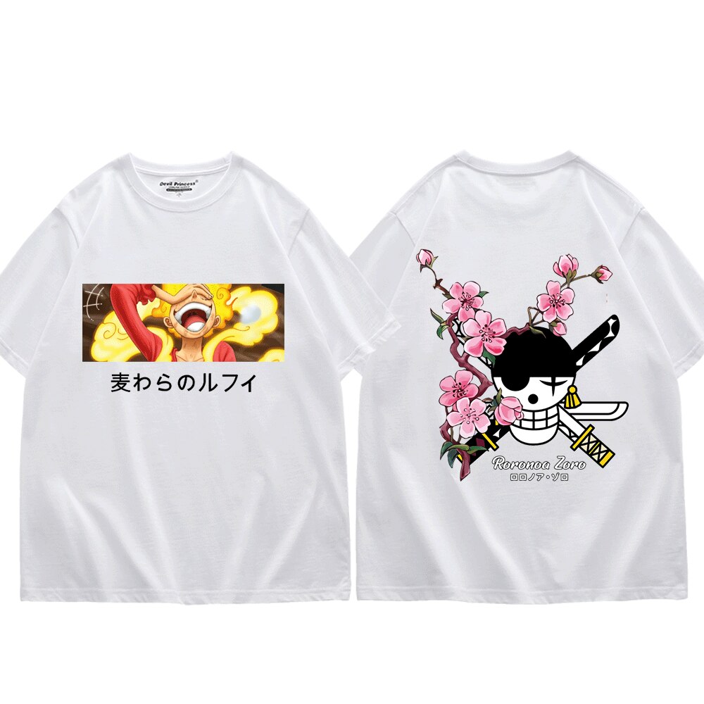 one piece flashy Tee
