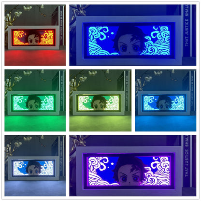 tanjiro light box