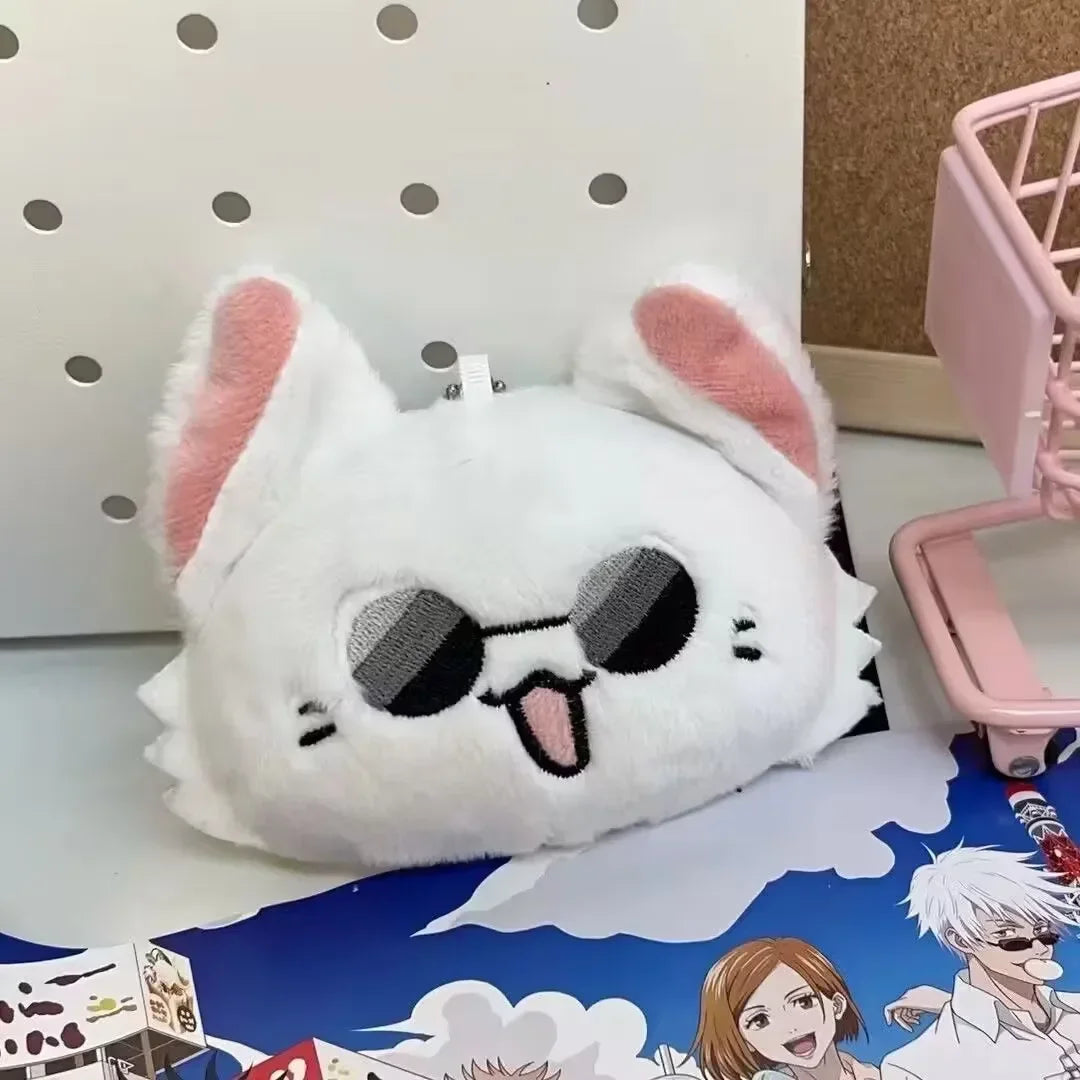 jujtsu kaisen kitten Plush Keychain