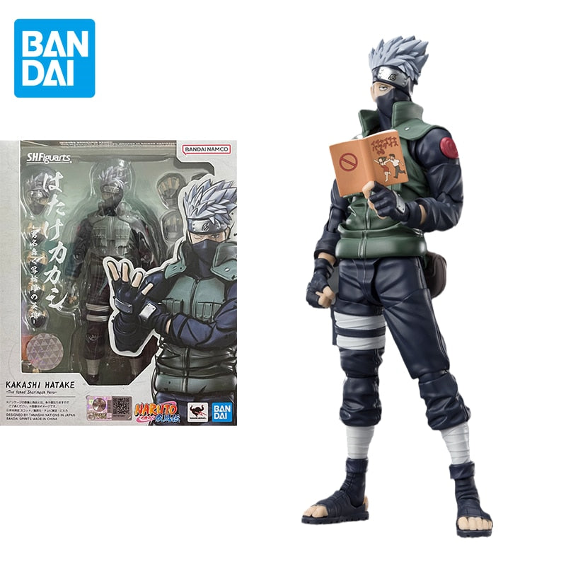 kakashi reading figure